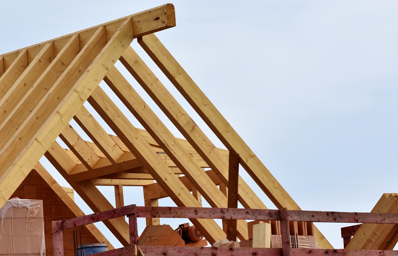 Structure d’une extension en ossature bois, une solution idéale pour agrandir sa maison dans la Pévèle.